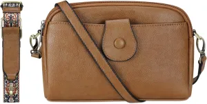 FUKUYIN Small Crossbody Bags for Women Vegan Leather Shoulder Purses Women's Crossbody Handbags