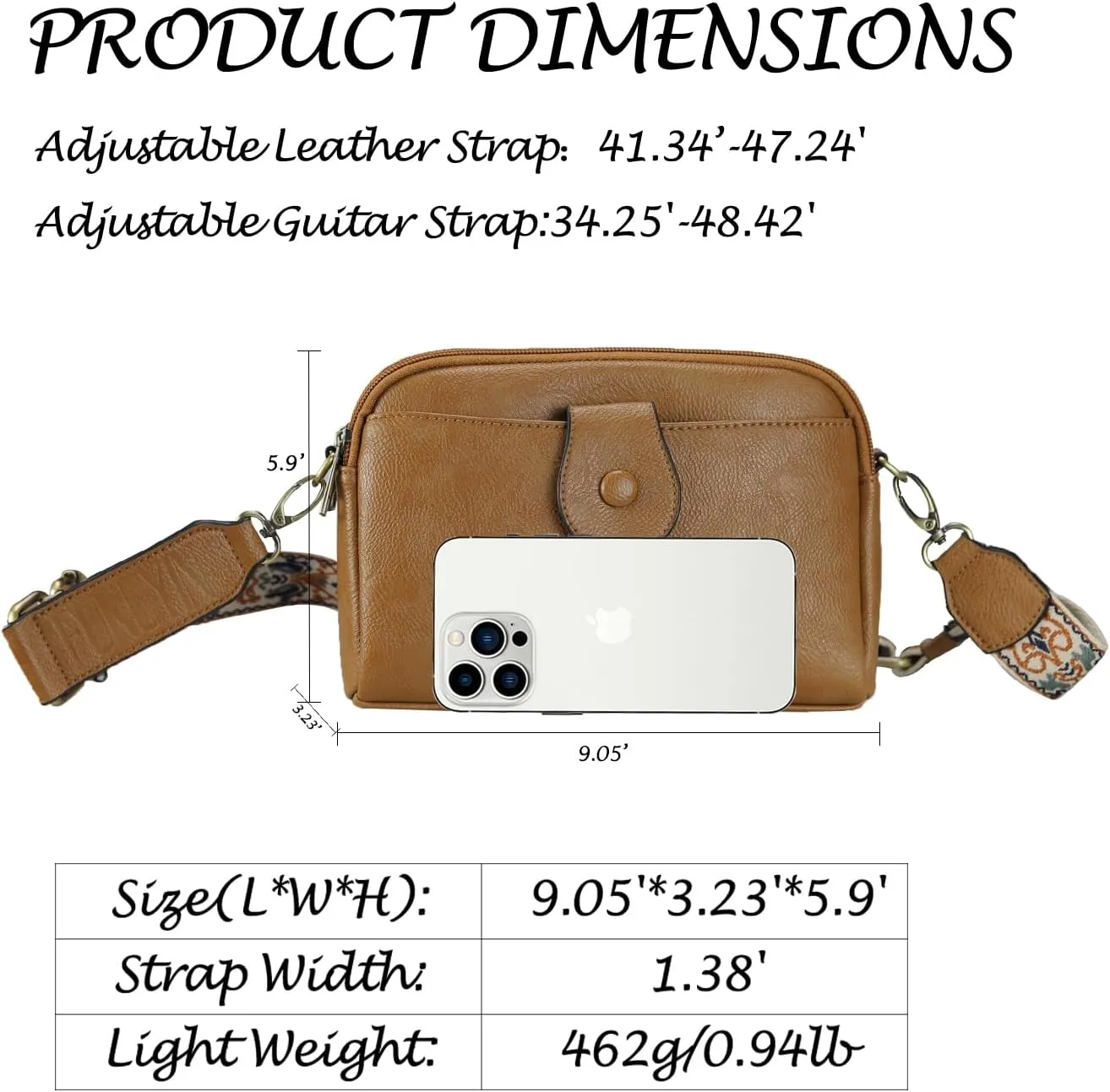 FUKUYIN Small Crossbody Bags for Women Vegan Leather Shoulder Purses Women's Crossbody Handbags