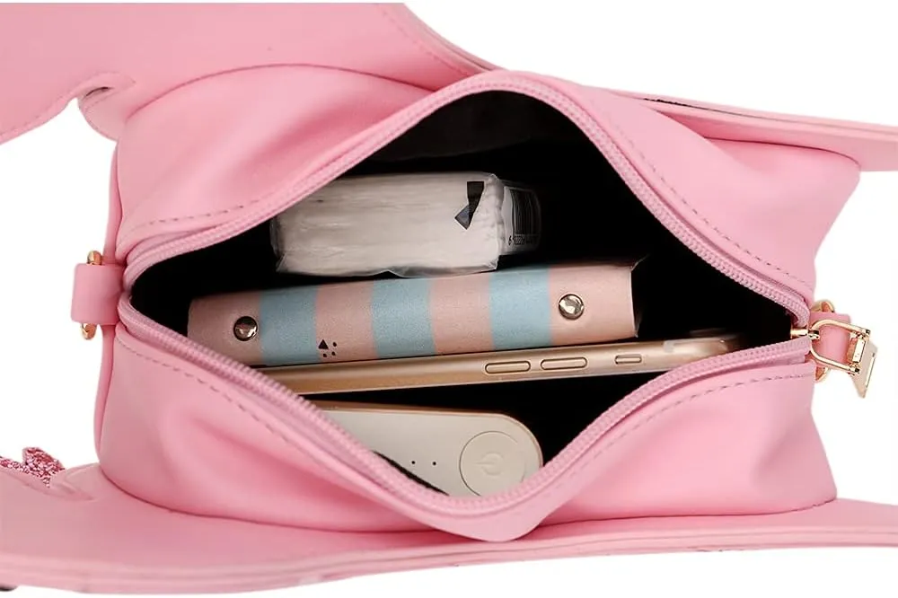 Fun Shape Purse for Women Novelty Handbags Unique Chain Crossbody Bag for Teens with Adjustable Shoulder Strap