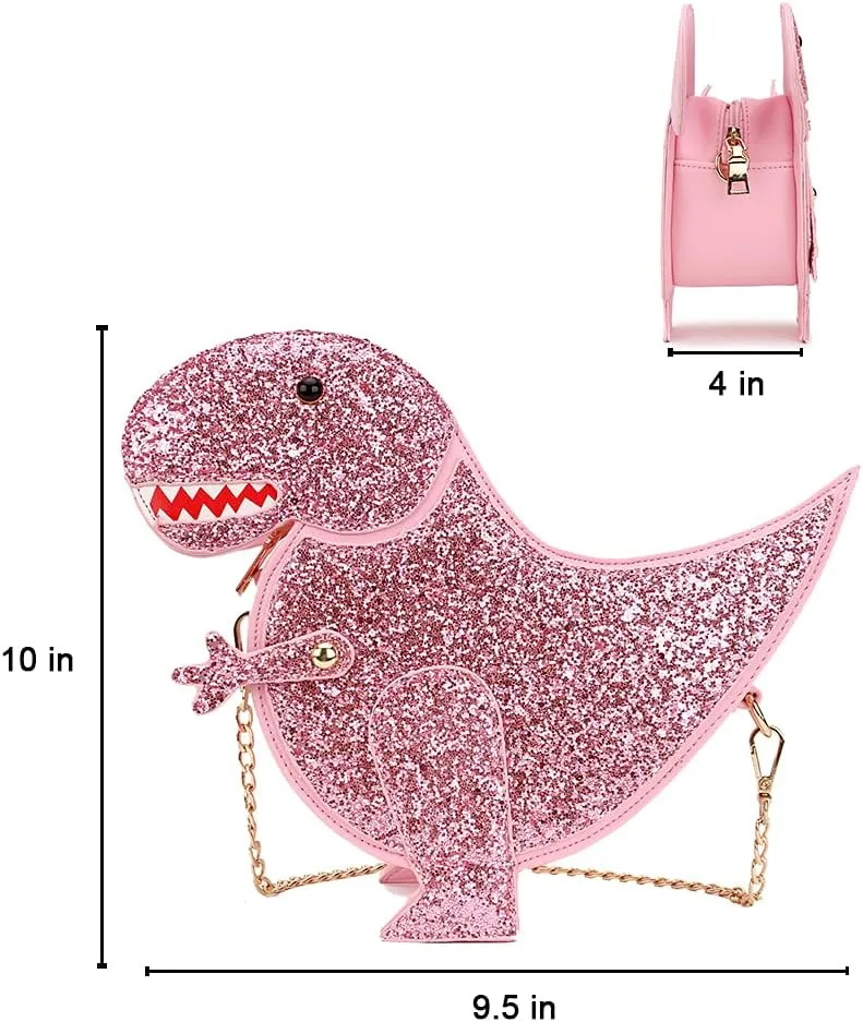Fun Shape Purse for Women Novelty Handbags Unique Chain Crossbody Bag for Teens with Adjustable Shoulder Strap