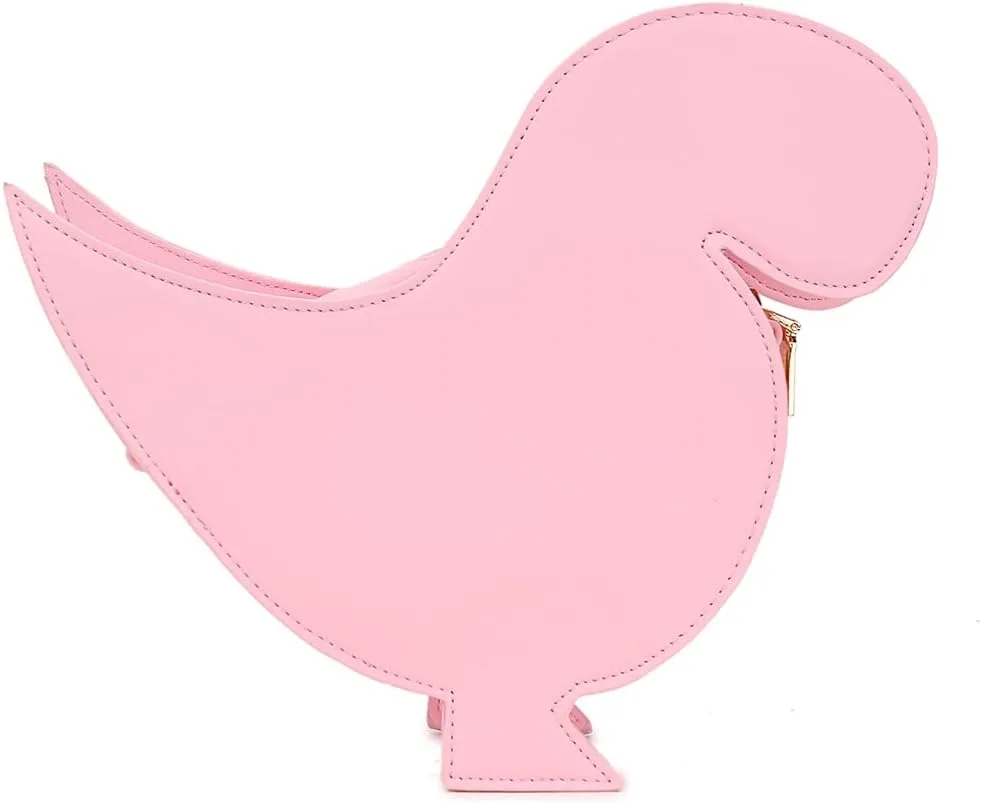 Fun Shape Purse for Women Novelty Handbags Unique Chain Crossbody Bag for Teens with Adjustable Shoulder Strap