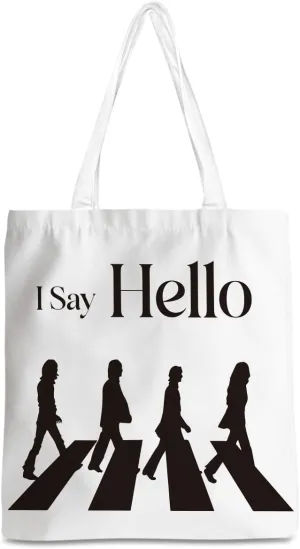 Funny Canvas Tote Bag for Women Music Gifts for Music Lover Travel Work Bag for Shopping Beach Picnic Party Gym Library Trade Shows Conference Birthday Gifts for Coworkers Friends Young