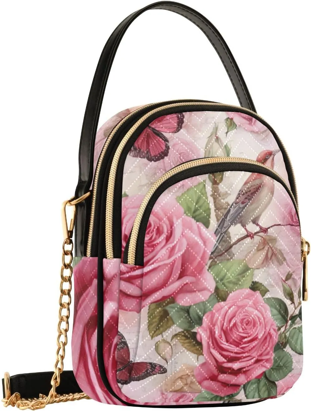 GAIGEO Colorful Abstract Style Mosaic Shoulder Purse Crossbody, Womens Crossbody Bag, Lightweight Bag for Women