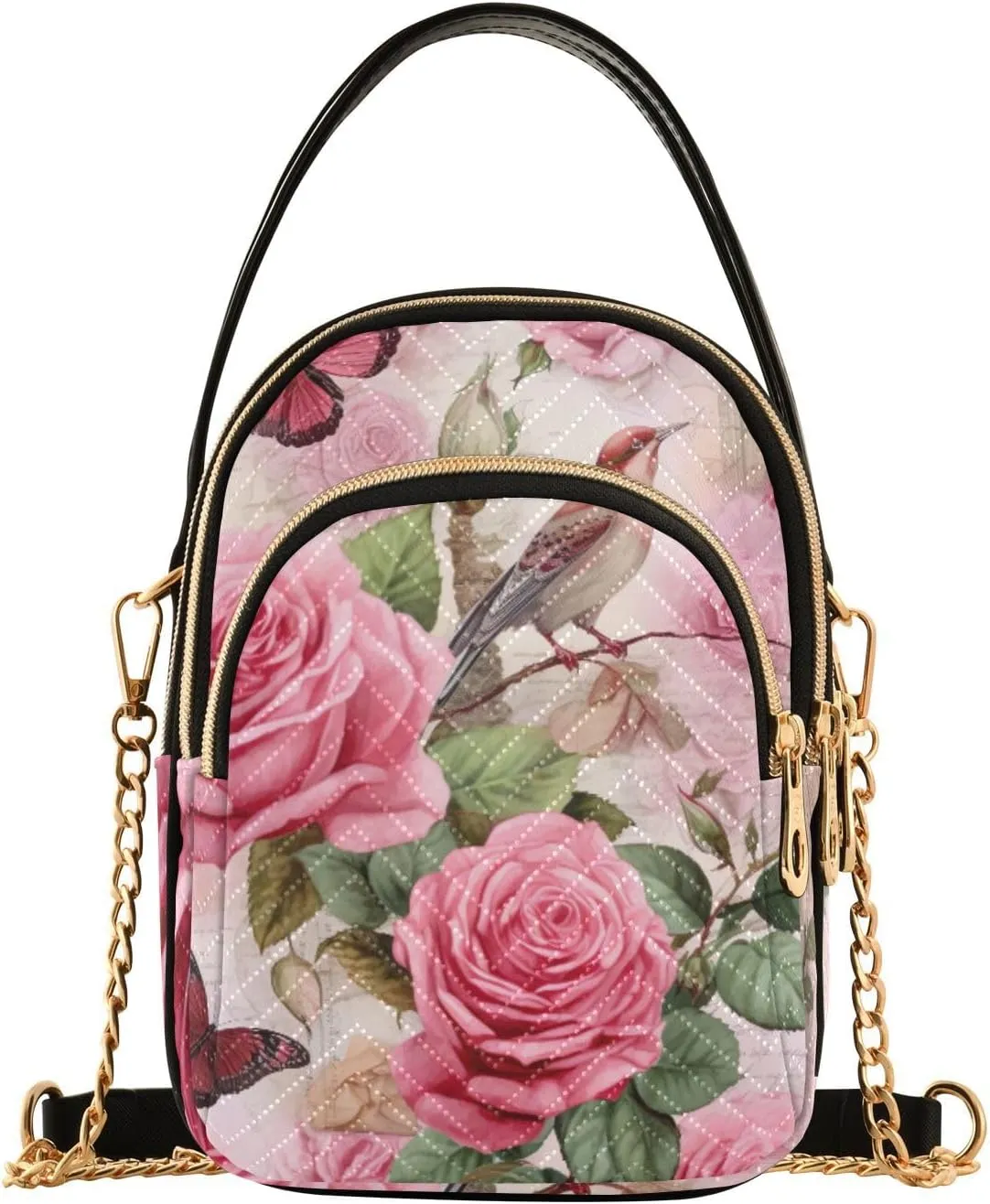 GAIGEO Colorful Abstract Style Mosaic Shoulder Purse Crossbody, Womens Crossbody Bag, Lightweight Bag for Women