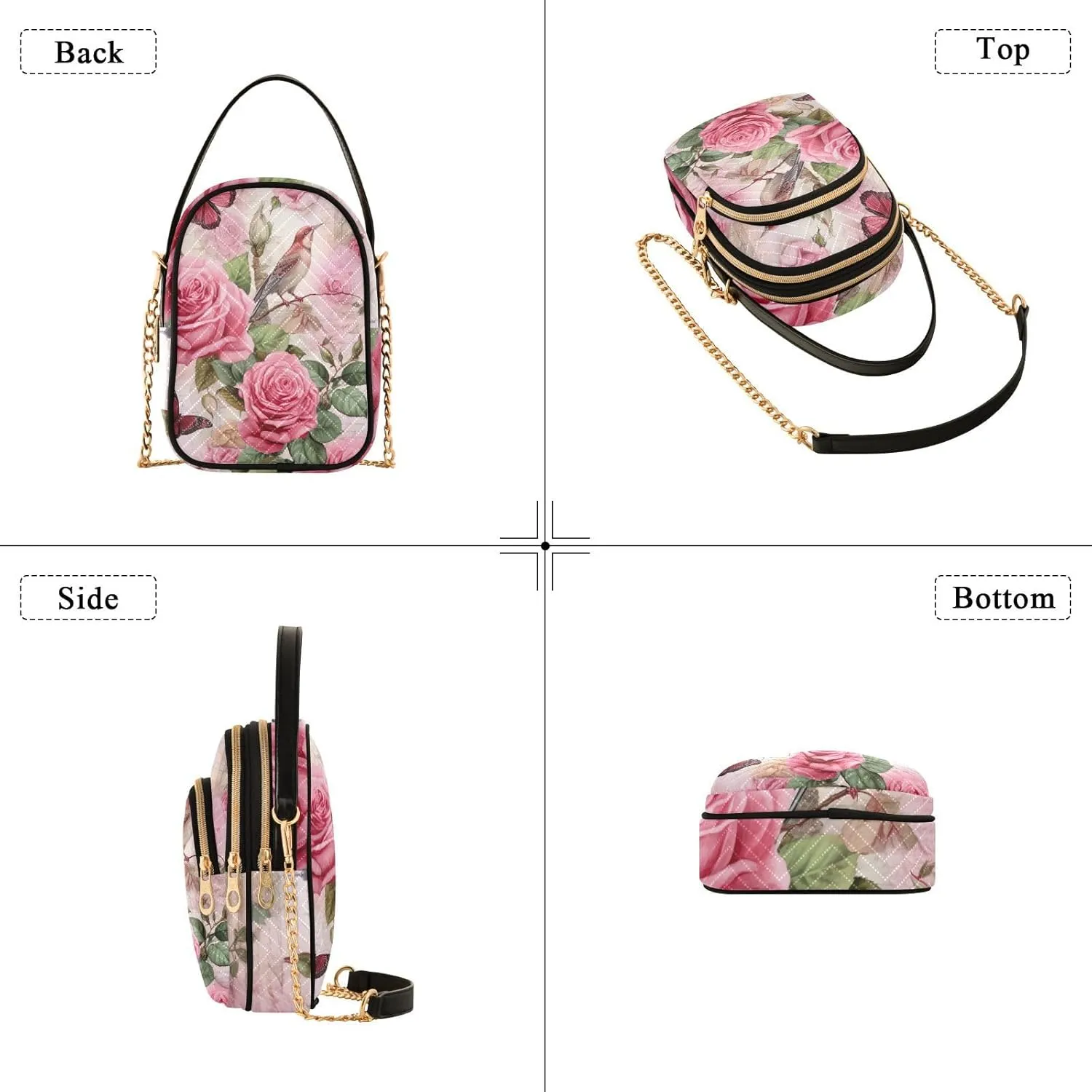 GAIGEO Colorful Abstract Style Mosaic Shoulder Purse Crossbody, Womens Crossbody Bag, Lightweight Bag for Women