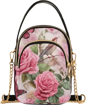 GAIGEO Colorful Abstract Style Mosaic Shoulder Purse Crossbody, Womens Crossbody Bag, Lightweight Bag for Women