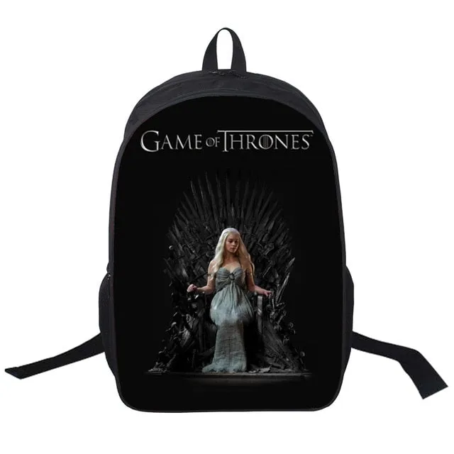 Game of Thrones  School Bags