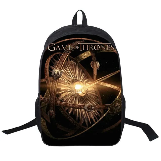 Game of Thrones  School Bags