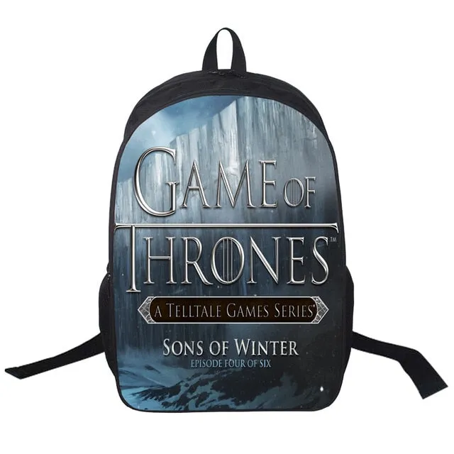 Game of Thrones  School Bags