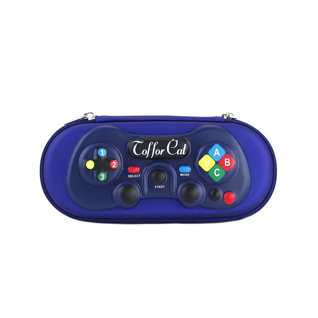 Gamer Pencil Case - Blue