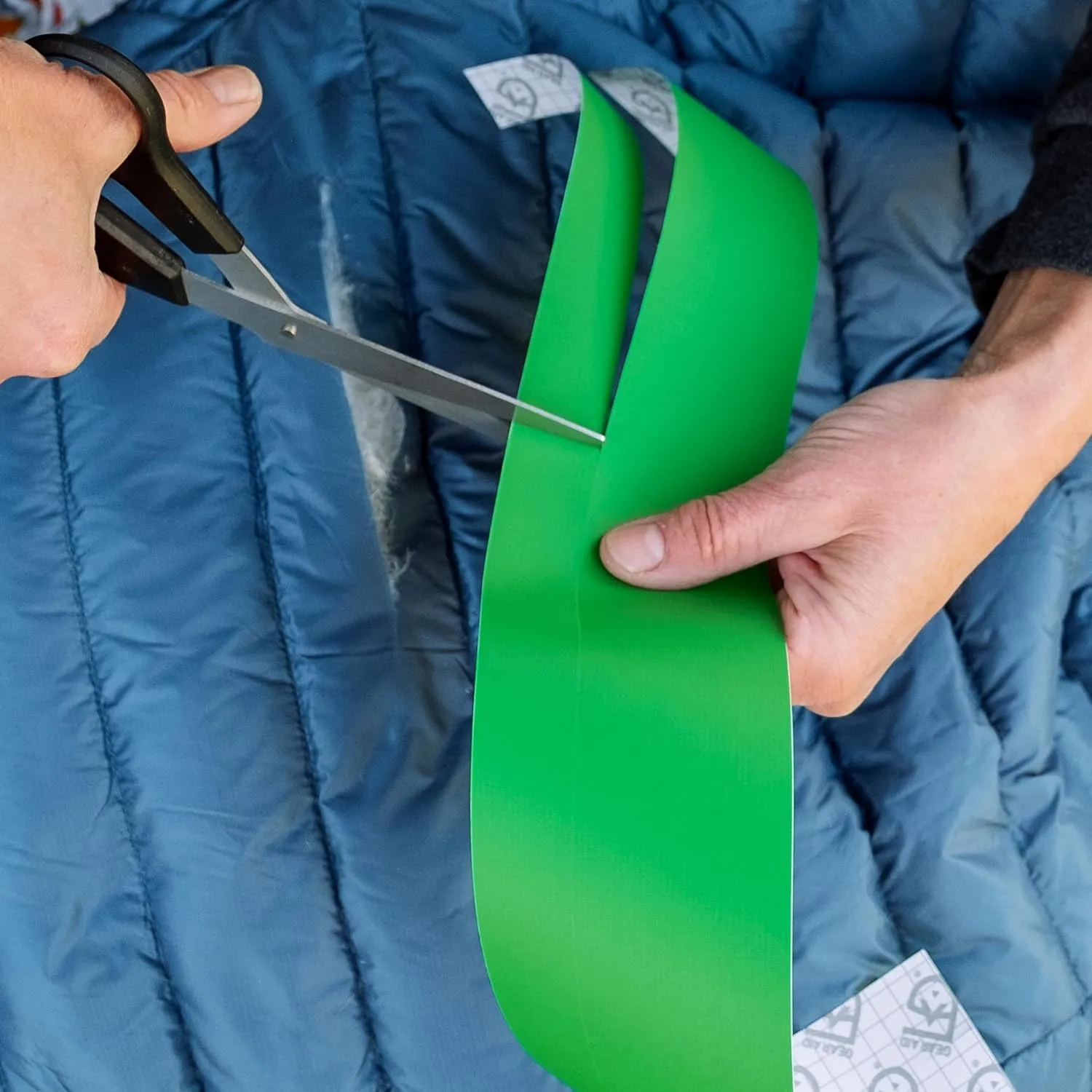 GEAR AID Tenacious Tape 3”x20” Micro-Ripstop Outdoor Fabric and Vinyl Gear Repair Tape, Quickly Fix Holes and Rips in Puffy Jackets, Rain and Snow Gear, Tents, Sleeping Bag and More, Orange, 2 Pack