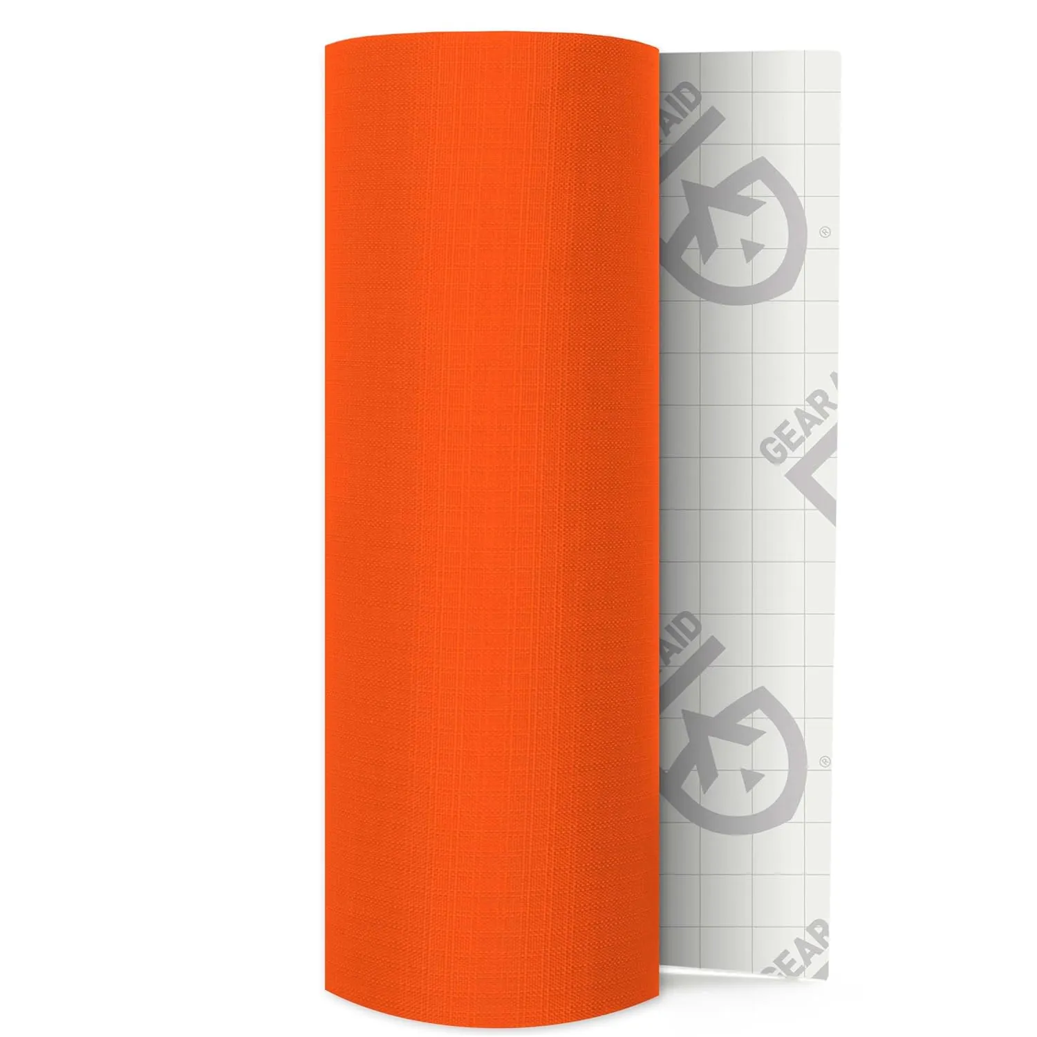 GEAR AID Tenacious Tape 3”x20” Micro-Ripstop Outdoor Fabric and Vinyl Gear Repair Tape, Quickly Fix Holes and Rips in Puffy Jackets, Rain and Snow Gear, Tents, Sleeping Bag and More, Orange, 2 Pack
