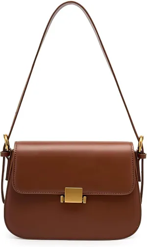 Genuine Leather Shoulder Bag for Women Crossbody Bags Women's Small Handbags Leather Purses