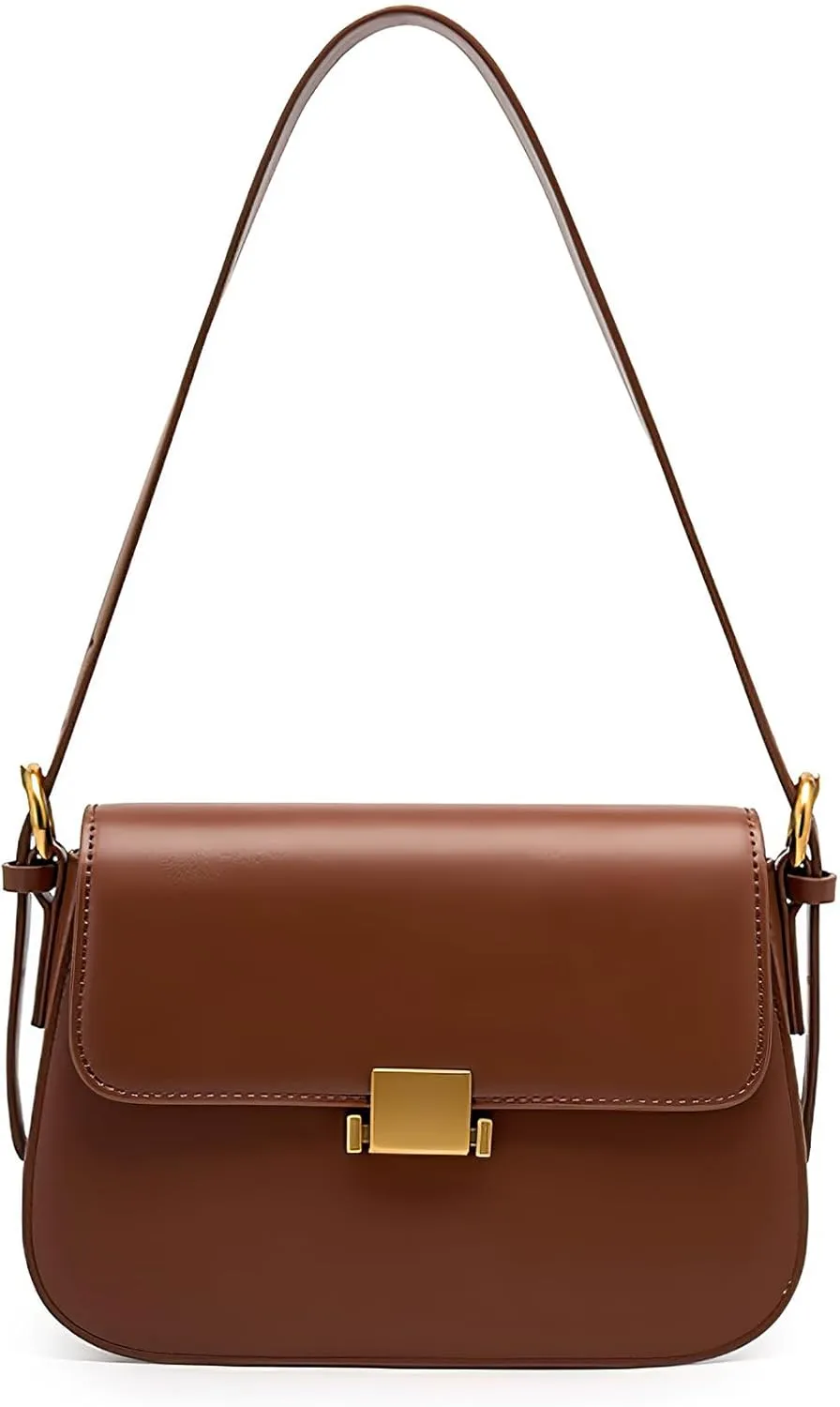 Genuine Leather Shoulder Bag for Women Crossbody Bags Women's Small Handbags Leather Purses