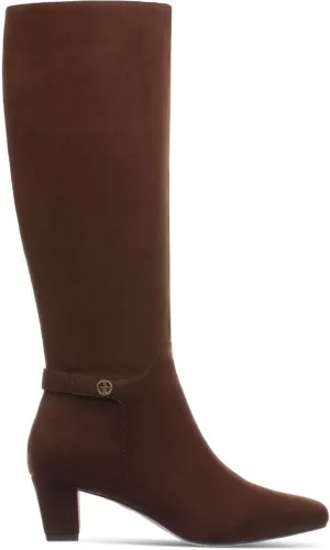 Giani Bernini Womens CRISSALYNNEF Zipper Knee-High Boots