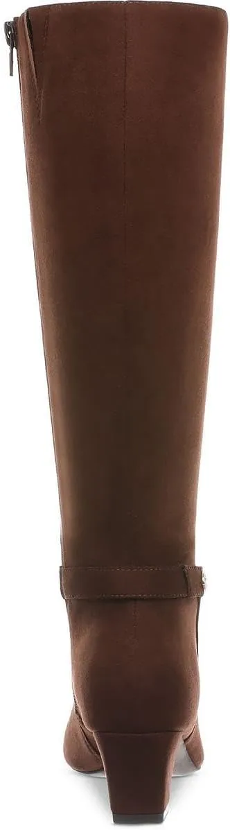 Giani Bernini Womens CRISSALYNNEF Zipper Knee-High Boots