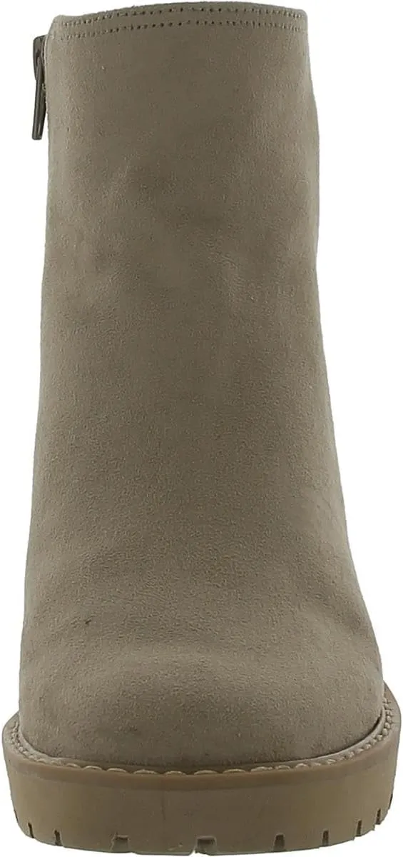 Giani Bernini Womens Vedaa Faux Suede Ankle Booties