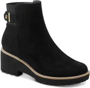 Giani Bernini Womens Vedaa Faux Suede Ankle Booties
