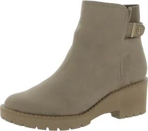 Giani Bernini Womens Vedaa Faux Suede Ankle Booties