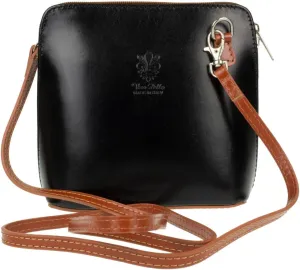 Girly HandBags Leather Snake Skin Rigid Cross Body Shoulder Bag