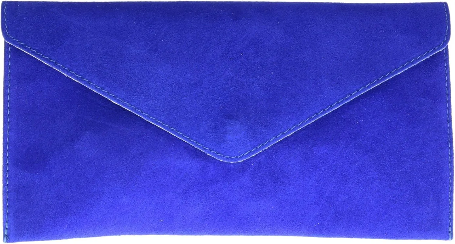 Girly HandBags Womens Plain Italian Genuine Leather Crossbody Tote Bag