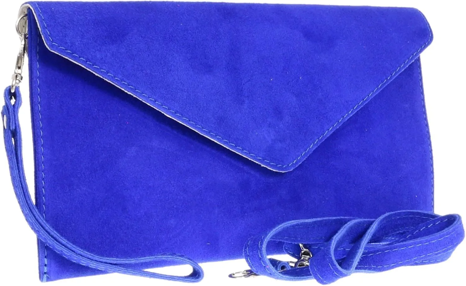Girly HandBags Womens Plain Italian Genuine Leather Crossbody Tote Bag