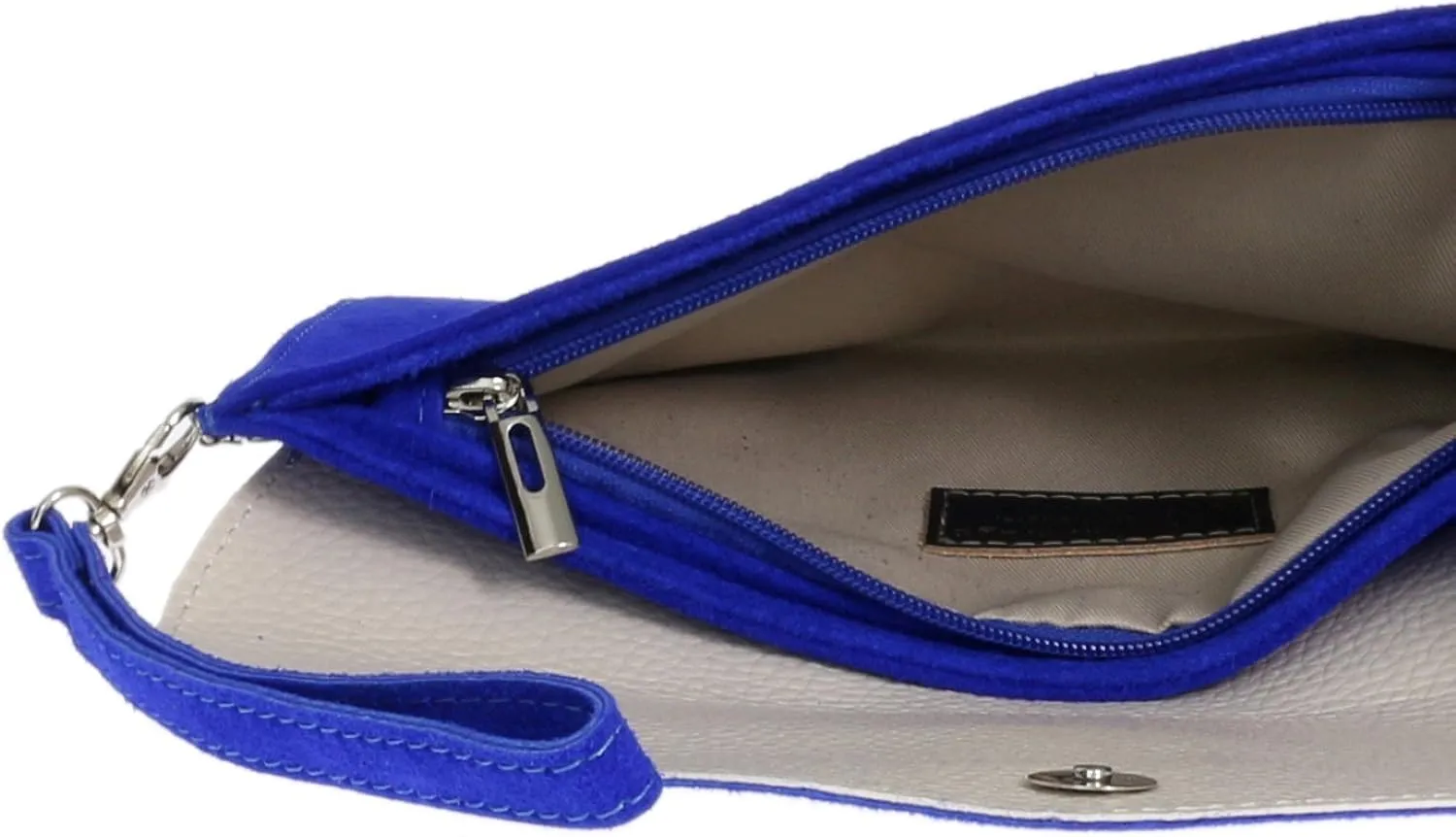 Girly HandBags Womens Plain Italian Genuine Leather Crossbody Tote Bag