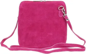 Girly HandBags Womens Suede Cross Body Animal Print Zebra Leopard Shoulder Bag