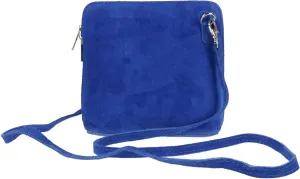Girly HandBags Womens Suede Cross Body Animal Print Zebra Leopard Shoulder Bag