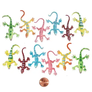 Glitter Lizards (48 total lizards in 2 bags) 25¢ each