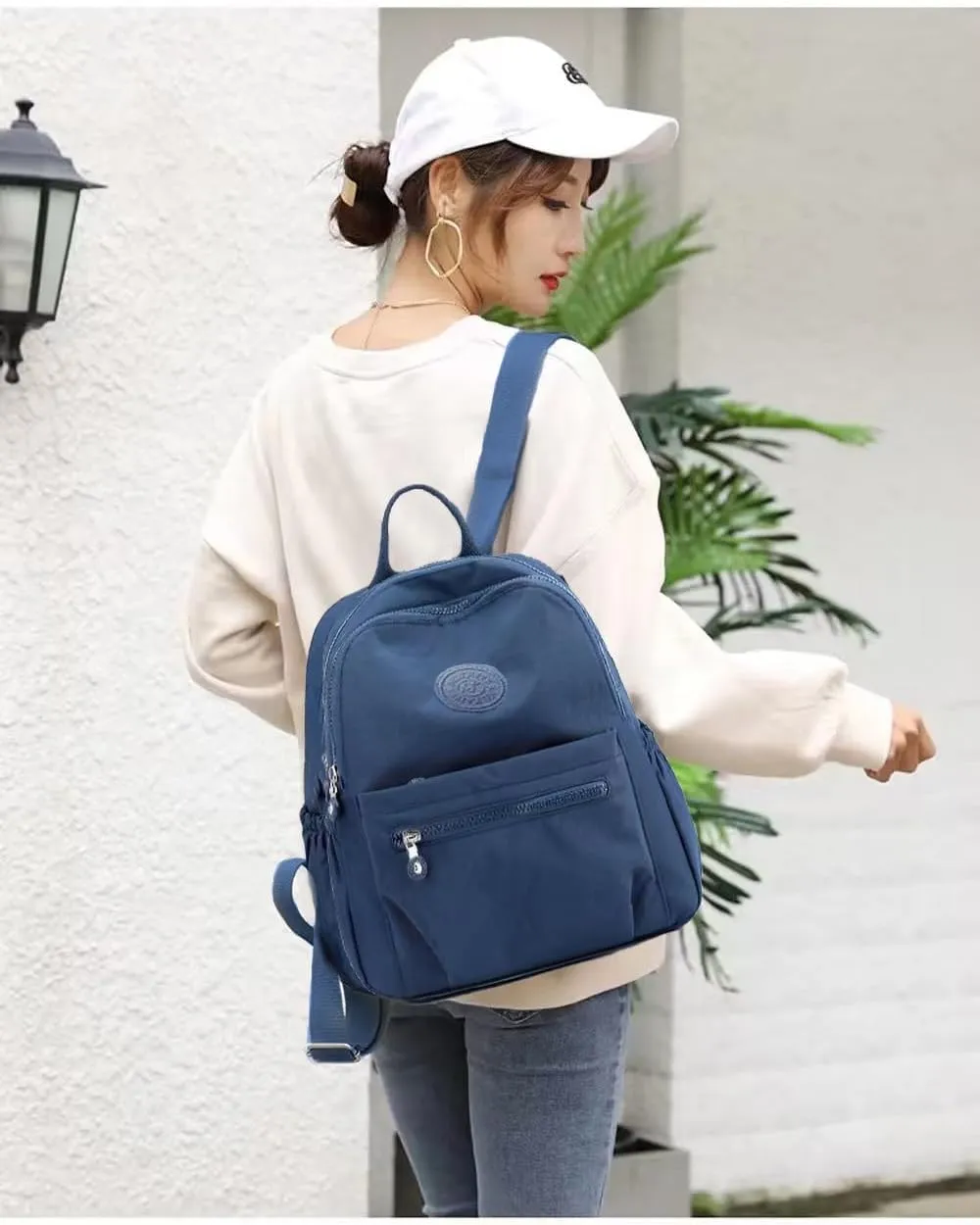 go-done MUKAITE 11L Mini fashion Backpack,Small Nylon Ladies backpacks,Women shopping Backpack(Small size)