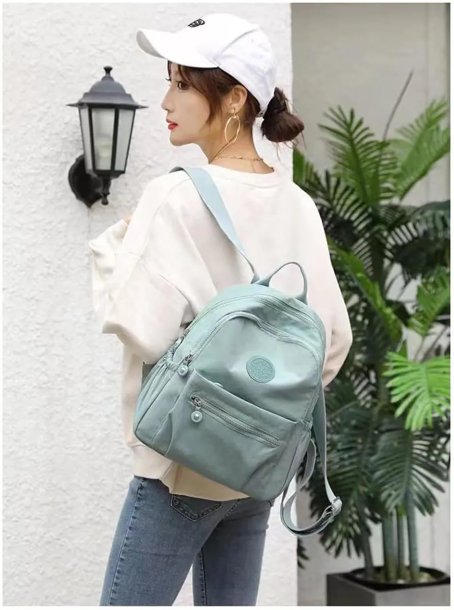 go-done MUKAITE 11L Mini fashion Backpack,Small Nylon Ladies backpacks,Women shopping Backpack(Small size)