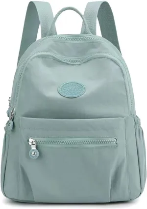 go-done MUKAITE 11L Mini fashion Backpack,Small Nylon Ladies backpacks,Women shopping Backpack(Small size)
