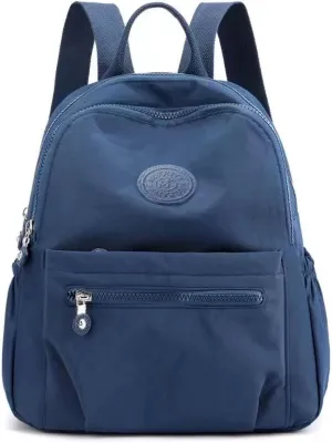 go-done MUKAITE 11L Mini fashion Backpack,Small Nylon Ladies backpacks,Women shopping Backpack(Small size)
