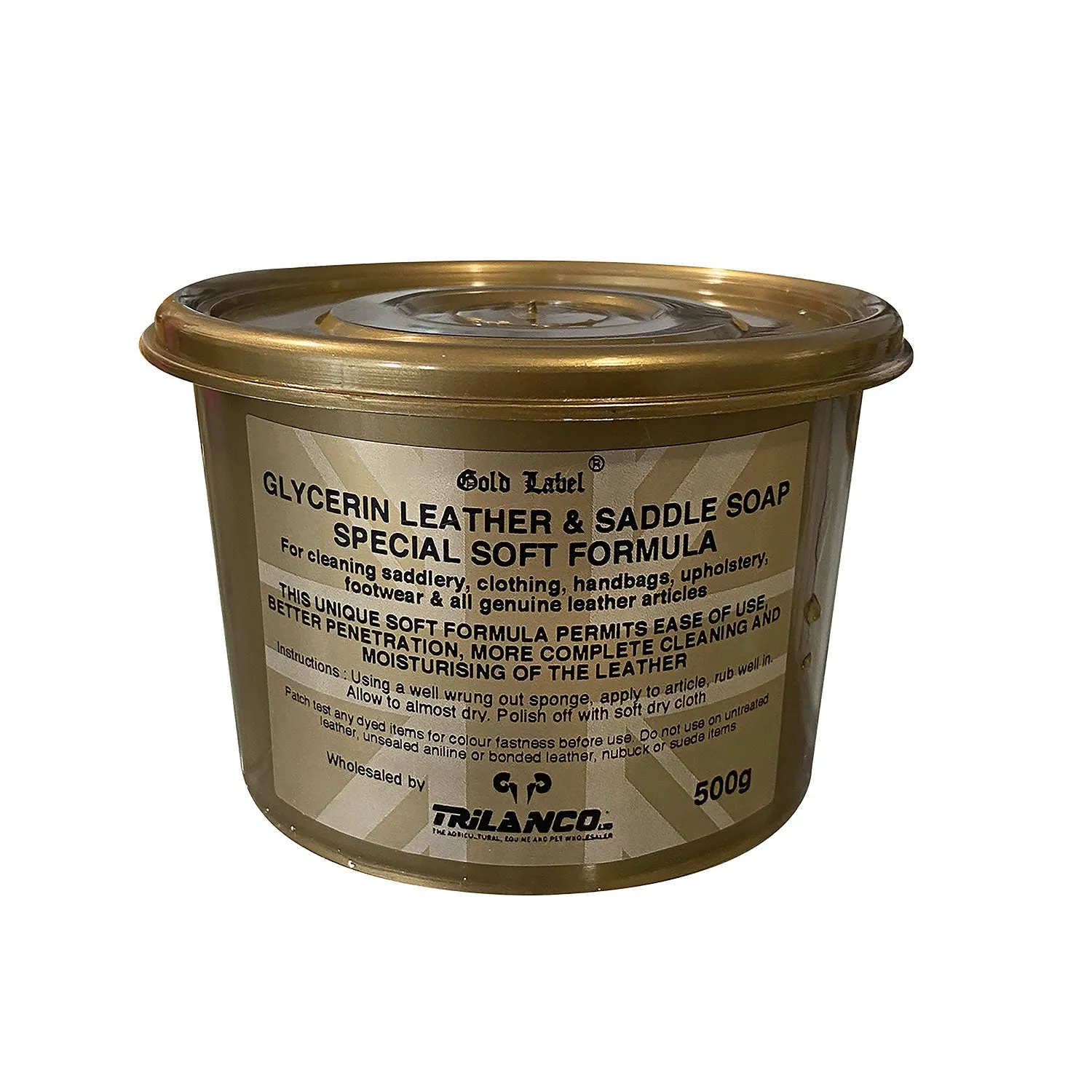 GOLD LABEL GLYCERIN LEATHER & SADDLE SOAP
