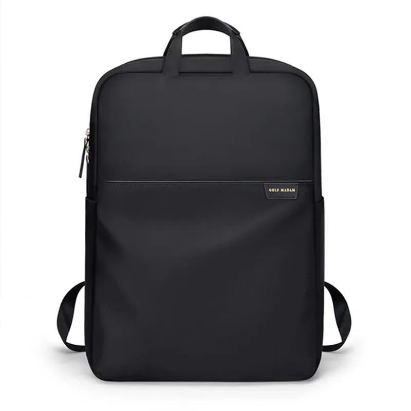 GOLF Business Backpack Women Work Slim Laptop Backpack 15 6 inches 13 inch Back Pack Laptop Bag Travel Simple Waterproof Nylon