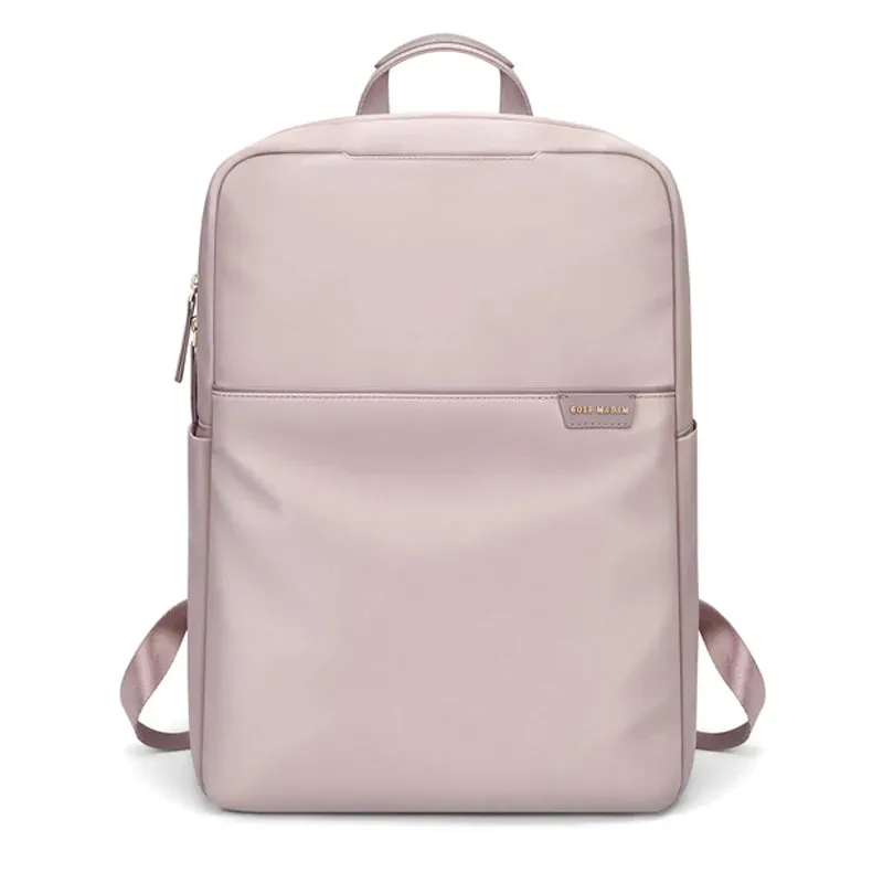 GOLF Business Backpack Women Work Slim Laptop Backpack 15 6 inches 13 inch Back Pack Laptop Bag Travel Simple Waterproof Nylon