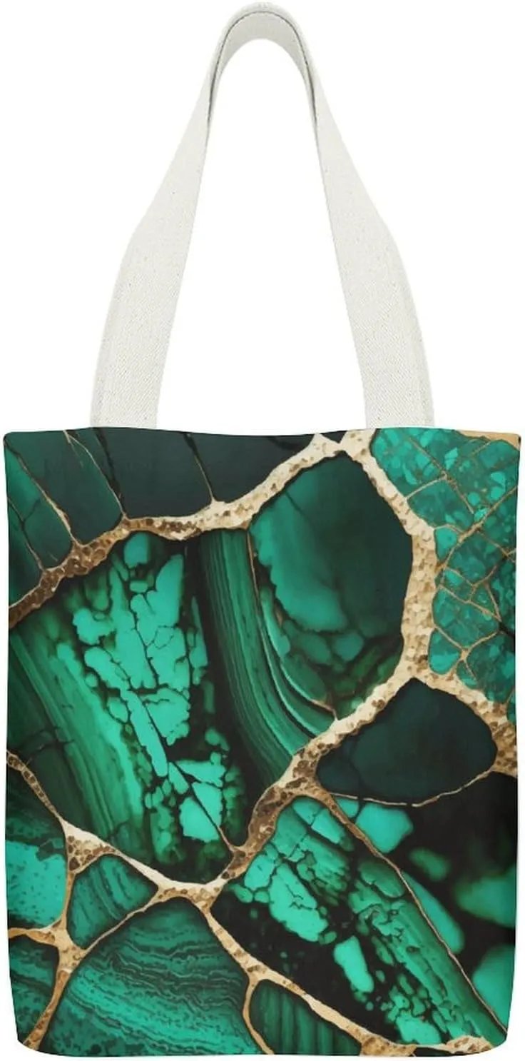 Gothic Magic Witch Witchy Large Capacity Stylish Canvas Tote Bag