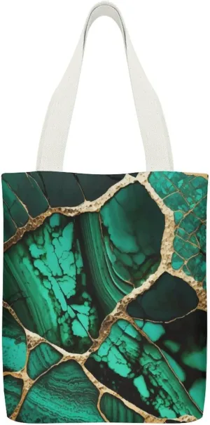 Gothic Magic Witch Witchy Large Capacity Stylish Canvas Tote Bag