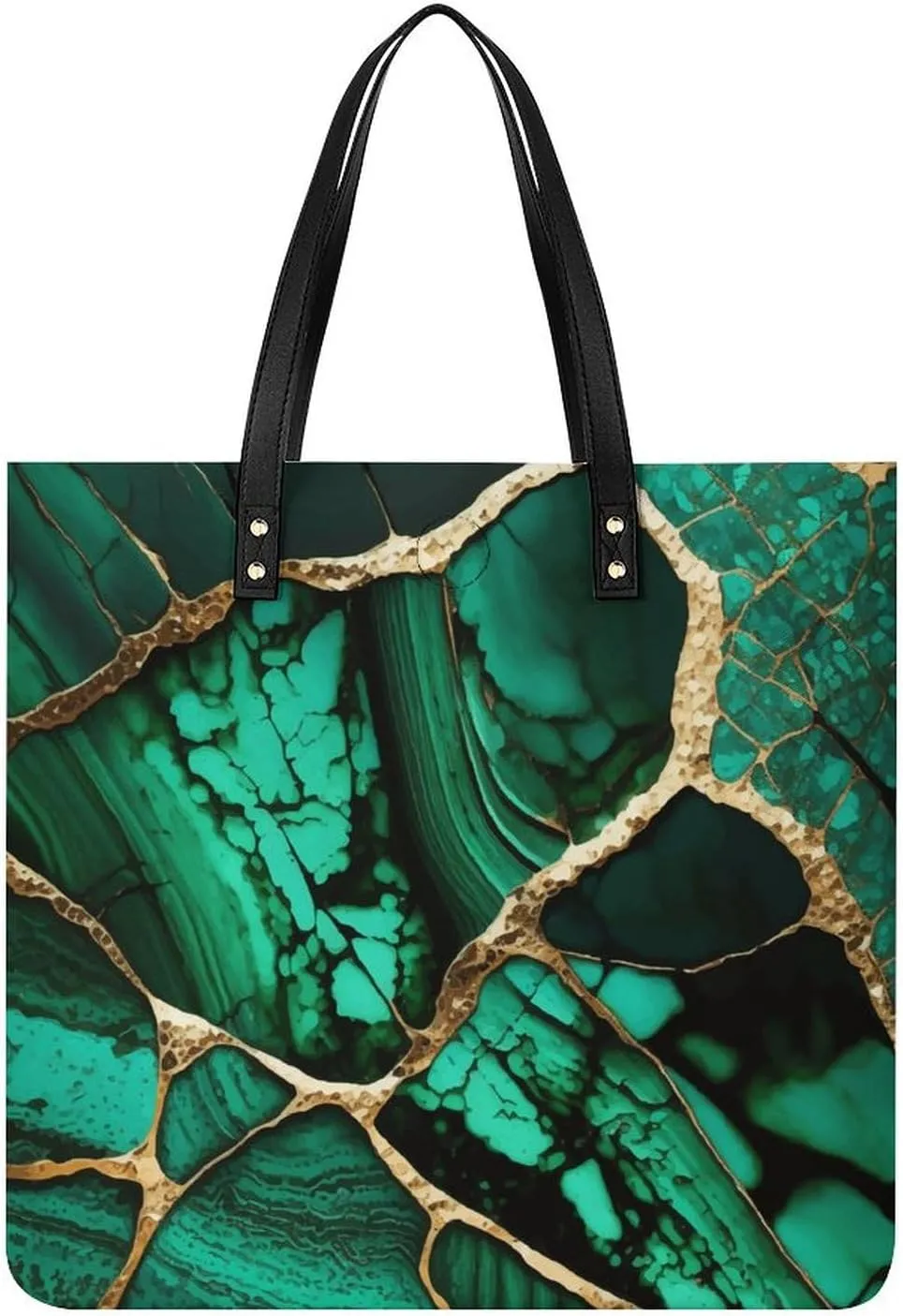 Gothic Magic Witch Witchy Leather Handbag with Large Space, Fashionable Handbag