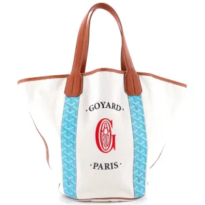 GOYARD Belharra Reversible Tote Coated Canvas