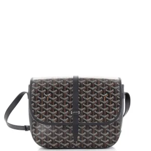 GOYARD Belvedere II Messenger Bag Coated Canvas MM