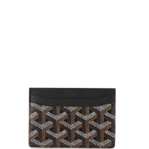 GOYARD Saint Sulpice Card Holder Coated Canvas