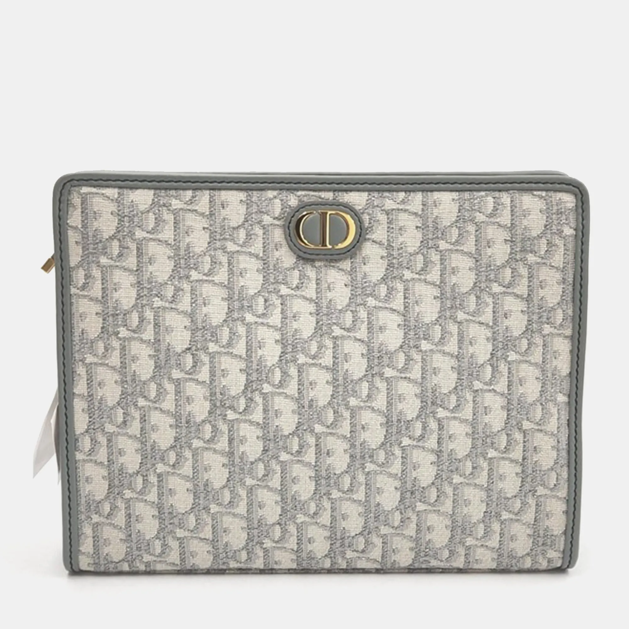 Grey Canvas Montaigne 30 Pouch