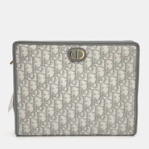 Grey Canvas Montaigne 30 Pouch