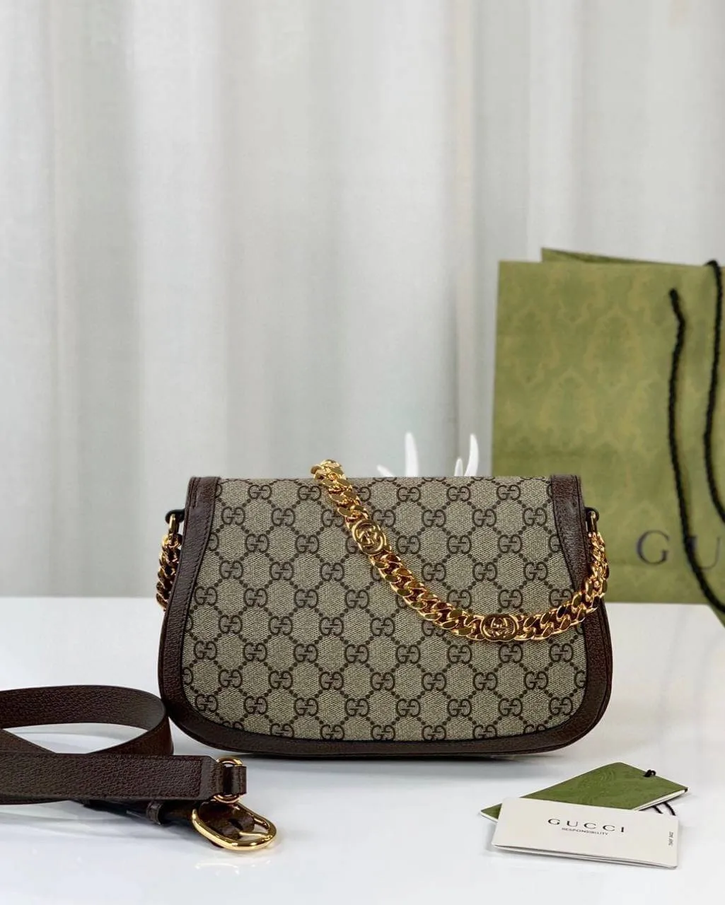 Gucci Blondie shoulder bag  monogram
