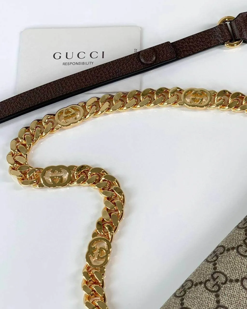 Gucci Blondie shoulder bag  monogram