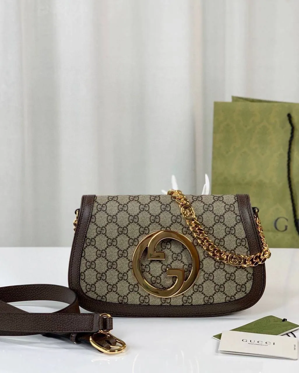 Gucci Blondie shoulder bag  monogram
