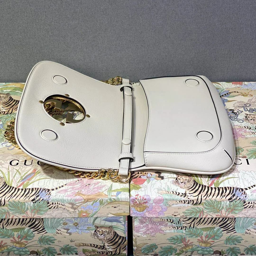 Gucci Blondie shoulder bag white