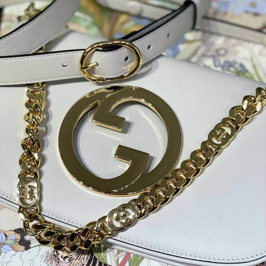 Gucci Blondie shoulder bag white